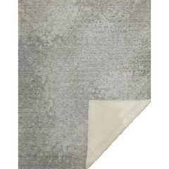 Premium Machine Washable ASB565 Beige 50" x 70" Sherpa Throw Blanket