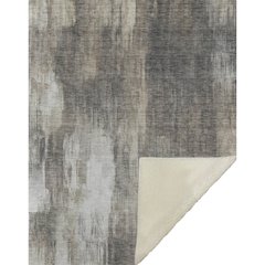 Premium Machine Washable ASB567 Taupe 50" x 70" Sherpa Throw Blanket