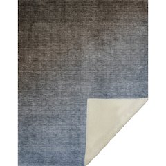 Premium Machine Washable ASB569 Chocolate 50" x 70" Sherpa Throw Blanket