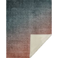 Premium Machine Washable ASB569 Teal 50" x 70" Sherpa Throw Blanket