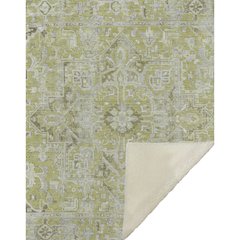 Premium Machine Washable ASB570 Aloe 50" x 70" Sherpa Throw Blanket