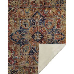 Premium Machine Washable ASB570 Paprika 50" x 70" Sherpa Throw Blanket