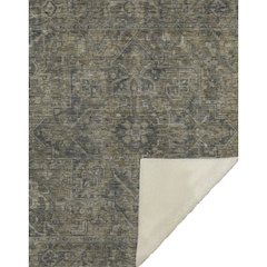 Premium Machine Washable ASB571 Chocolate 50" x 70" Sherpa Throw Blanket
