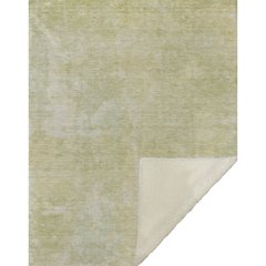 Premium Machine Washable ASB573 Gold 50" x 70" Sherpa Throw Blanket