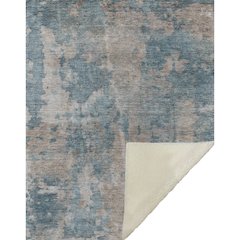 Premium Machine Washable ASB573 Teal 50" x 70" Sherpa Throw Blanket