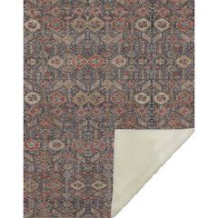 Premium Machine Washable ASB574 Red 50" x 70" Sherpa Throw Blanket