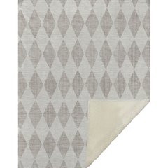 Premium Machine Washable ASB578 Beige 50" x 70" Sherpa Throw Blanket