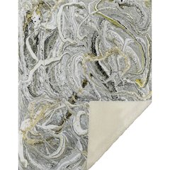 Premium Machine Washable ASB57 Cyclone 50" x 70" Sherpa Throw Blanket