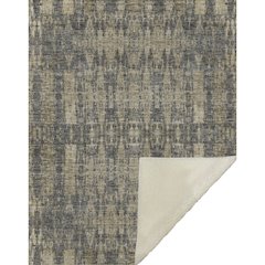Premium Machine Washable ASB580 Gray 50" x 70" Sherpa Throw Blanket
