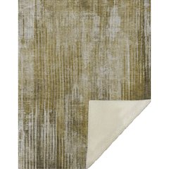 Premium Machine Washable ASB582 Brown 50" x 70" Sherpa Throw Blanket