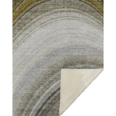 Premium Machine Washable ASB584 Taupe 50" x 70" Sherpa Throw Blanket