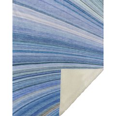 Premium Machine Washable ASB585 Blue 50" x 70" Sherpa Throw Blanket