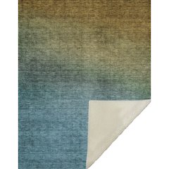 Premium Machine Washable ASB587 Brown 50" x 70" Sherpa Throw Blanket