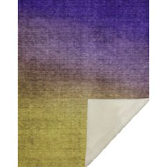 Premium Machine Washable ASB587 Purple 50" x 70" Sherpa Throw Blanket