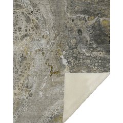Premium Machine Washable ASB588 Taupe 50" x 70" Sherpa Throw Blanket
