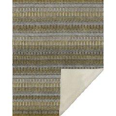 Premium Machine Washable ASB589 Coffee 50" x 70" Sherpa Throw Blanket