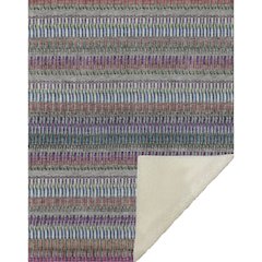 Premium Machine Washable ASB589 Taupe 50" x 70" Sherpa Throw Blanket
