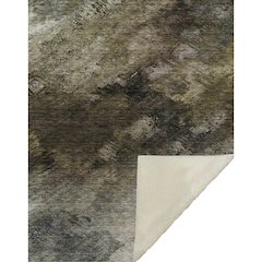 Premium Machine Washable ASB590 Chocolate 50" x 70" Sherpa Throw Blanket