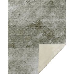 Premium Machine Washable ASB590 Taupe 50" x 70" Sherpa Throw Blanket
