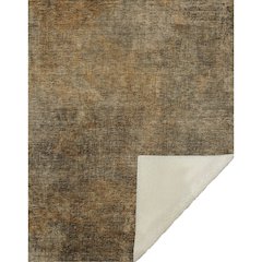 Premium Machine Washable ASB593 Brown 50" x 70" Sherpa Throw Blanket