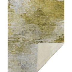 Premium Machine Washable ASB595 Gold 50" x 70" Sherpa Throw Blanket