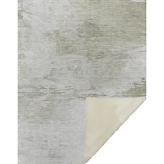 Premium Machine Washable ASB595 Ivory 50" x 70" Sherpa Throw Blanket