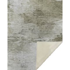 Premium Machine Washable ASB595 Taupe 50" x 70" Sherpa Throw Blanket