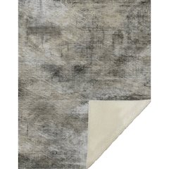 Premium Machine Washable ASB596 Beige 50" x 70" Sherpa Throw Blanket