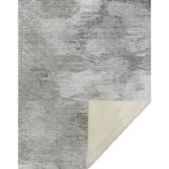 Premium Machine Washable ASB597 Beige 50" x 70" Sherpa Throw Blanket