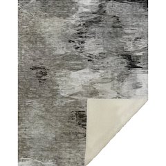Premium Machine Washable ASB597 Taupe 50" x 70" Sherpa Throw Blanket