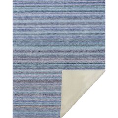 Premium Machine Washable ASB598 Sky 50" x 70" Sherpa Throw Blanket