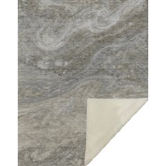 Premium Machine Washable ASB599 Taupe 50" x 70" Sherpa Throw Blanket