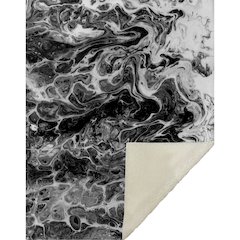Premium Machine Washable ASB59 Taboo 50" x 70" Sherpa Throw Blanket