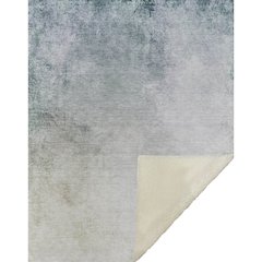 Premium Machine Washable ASB601 Beige 50" x 70" Sherpa Throw Blanket