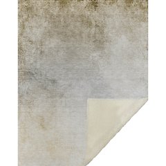 Premium Machine Washable ASB601 Taupe 50" x 70" Sherpa Throw Blanket