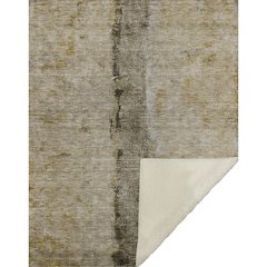 Premium Machine Washable ASB605 Brown 50" x 70" Sherpa Throw Blanket
