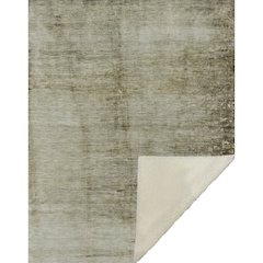 Premium Machine Washable ASB608 Taupe 50" x 70" Sherpa Throw Blanket