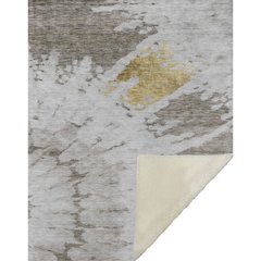 Premium Machine Washable ASB614 Taupe 50" x 70" Sherpa Throw Blanket