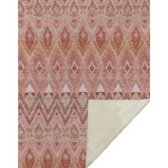 Premium Machine Washable ASB617 Pink 50" x 70" Sherpa Throw Blanket