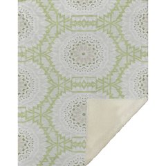 Premium Machine Washable ASB619 Aloe 50" x 70" Sherpa Throw Blanket