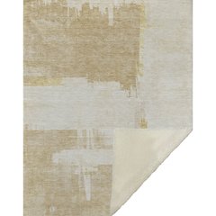Premium Machine Washable ASB624 Beige 50" x 70" Sherpa Throw Blanket