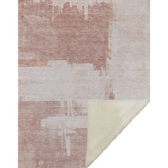 Premium Machine Washable ASB624 Blush 50" x 70" Sherpa Throw Blanket