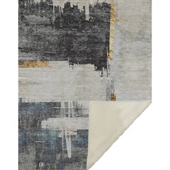 Premium Machine Washable ASB624 Charcoal 50" x 70" Sherpa Throw Blanket