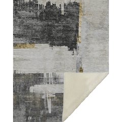 Premium Machine Washable ASB624 Gray 50" x 70" Sherpa Throw Blanket