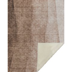 Premium Machine Washable ASB625 Brown 50" x 70" Sherpa Throw Blanket