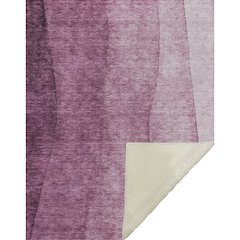Premium Machine Washable ASB625 Merlot 50" x 70" Sherpa Throw Blanket