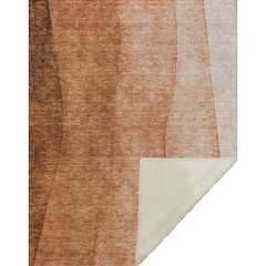 Premium Machine Washable ASB625 Paprika 50" x 70" Sherpa Throw Blanket