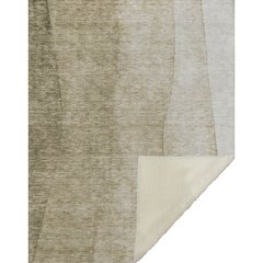 Premium Machine Washable ASB625 Taupe 50" x 70" Sherpa Throw Blanket