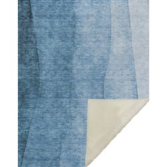 Premium Machine Washable ASB625 Teal 50" x 70" Sherpa Throw Blanket