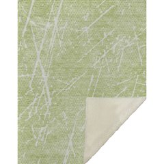 Premium Machine Washable ASB628 Aloe 50" x 70" Sherpa Throw Blanket